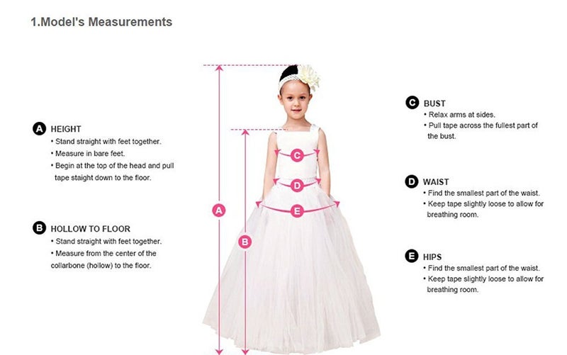 PLwedding Flower Girl Dress Kids Lace Beaded Pageant Ball Gowns (Size 10, White) - Image 3